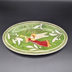 🦋BOGO Fitz and Floyd Bianco Oval Plate